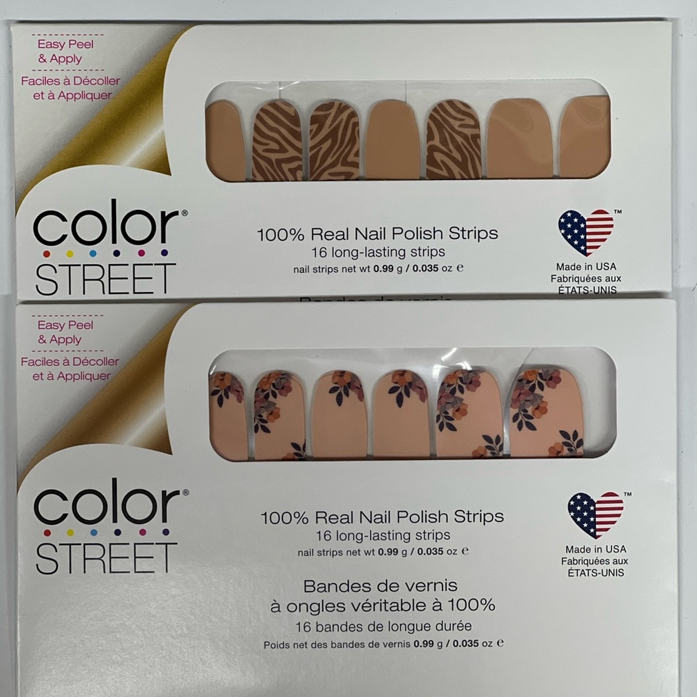 Color Street Nail Strips - Bundle